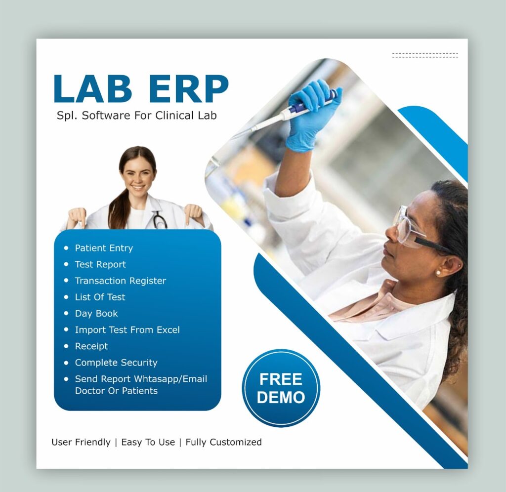 Lab ERP Software